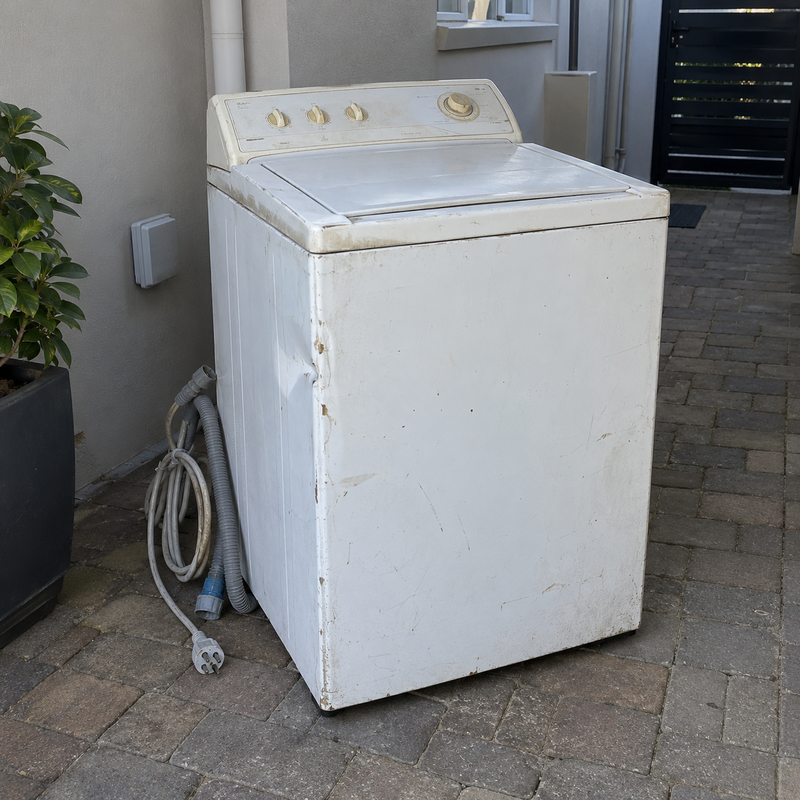 Broken washing machine disposal Cape Town