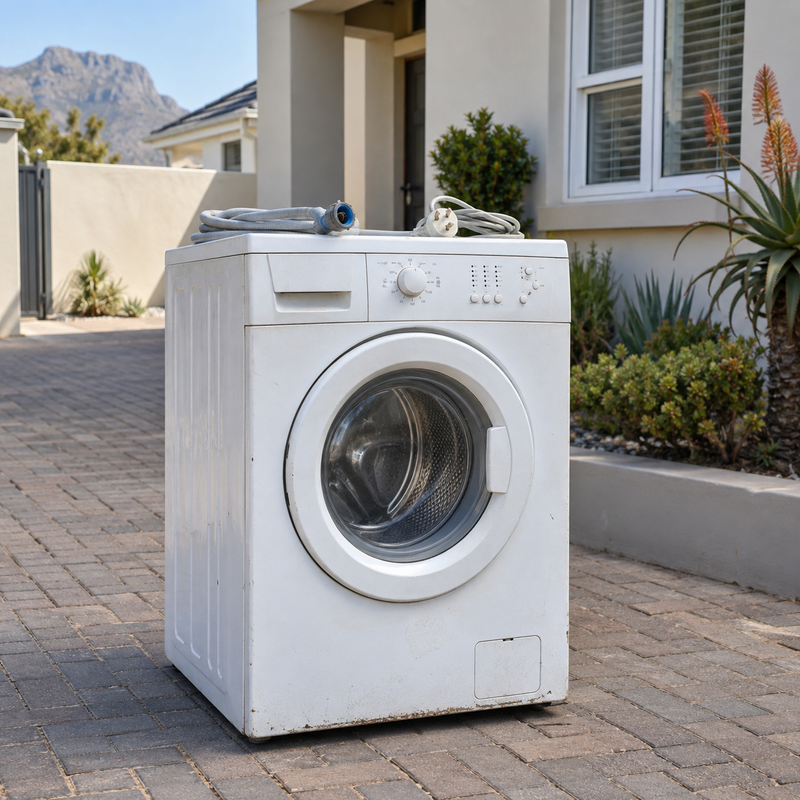 Old washing machine collection Cape Town